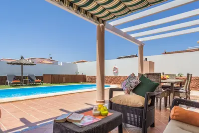 Image de vacances reposantes dans une atmosphère de luxe