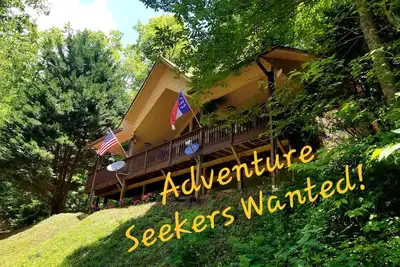 Image de Les chercheurs d'aventure voulaient! ! <br>🌲Explorez Relaxez Unwind<br>Faites des souvenirs. . . <br><br><br>