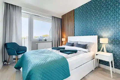 Image de avec garage, fitness, balcon. À seulement 400 mètres de la plage
