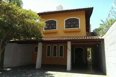 Image de Praia Grande - Vila Caiçara maison 4 suites piscine et barbecue -