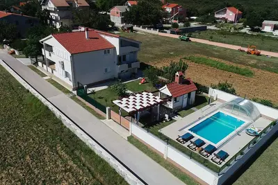 Image de Vila Beki - Piscine privée - comté de Zadar
