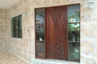 Image de Maison dans une communauté fermée en face de la plage