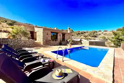 Image de Calima- Maison de campagne confortable à Benissa (Partida Pinos) avec piscine privée.