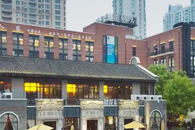 Image de Suite Queen 2 avec Vue sur le Bund - The Waterhouse at South Bund