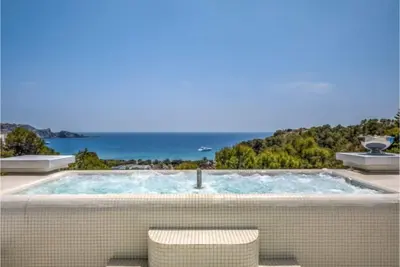 Image de Magnifique plage luxe vila