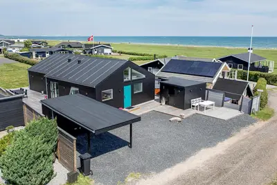 Image de Superbe maison à Sæby avec sauna