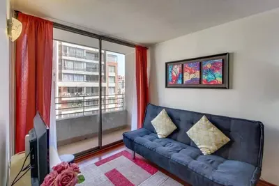 Image de Cómodo y Acogedor Departamento-Santiago Centro 22