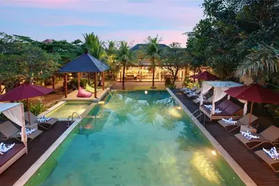 Image de 1 Suite Villa Br avec piscine privée, transferts aéroport Gratuits