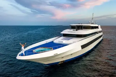Image de Yacht de luxe aux Maldives