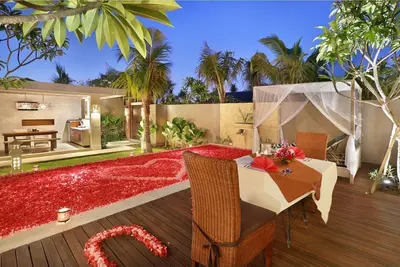 Image de Suite Villa d'une chambre avec piscine privée à seulement 5 minutes en voiture de la plage