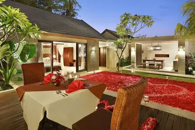 Image de Villa d'une chambre avec piscine privée à seulement 5 minutes en voiture de la plage