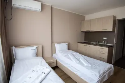 Image de Court Inn - Chambre Lits Jumeaux 1
