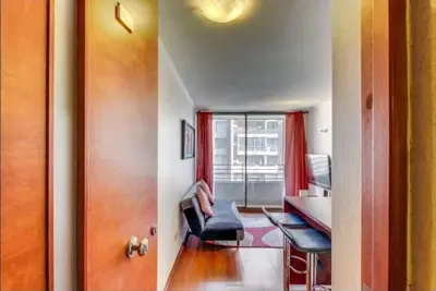 Image de Cómodo y Acogedor Departamento-Santiago Centro 19