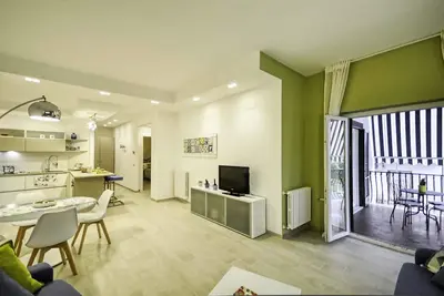 Appartement à Sorrente avec 2 chambres à coucher, 4 couchages