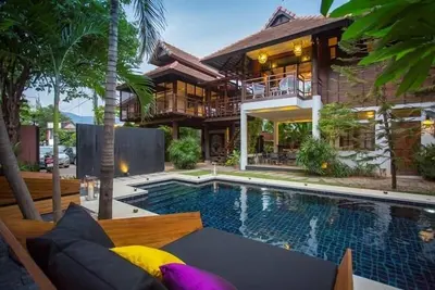 Image de 5 chambres de luxe Villa @ Chiang Mai-Nord