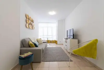 Image de Appartement élégant sur la plage de Canteras