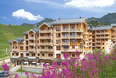 Image de Appartement de Montagne Cosy avec Balcon + Wi-Fi Gratuit