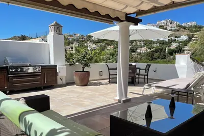 Image de Magnifique penthouse près de Marbella Los Arqueros Golf