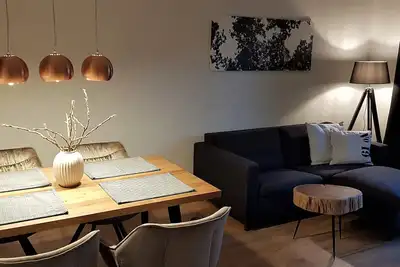 Image de Elbquartier N ° 3 | Appartement exclusif et moderne avec balcon près du centre