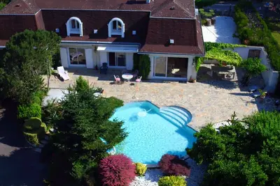 Image de villa lisière de foret limousin