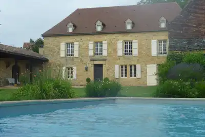 Image de Great charming house with swimming pool Black Périgord