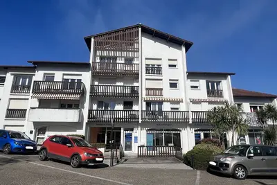 Image de Charmant T2 au calme avec terrasse, parking et accès internet à Cambo-les-Bains