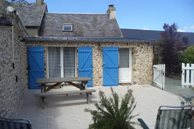Image de gite à Créances bourg, 4 pièces, 4 pers
