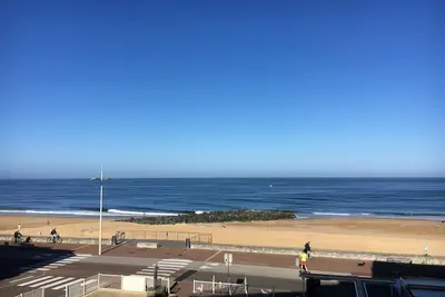 Bel appartement avec sa magnifique vue sur la mer!