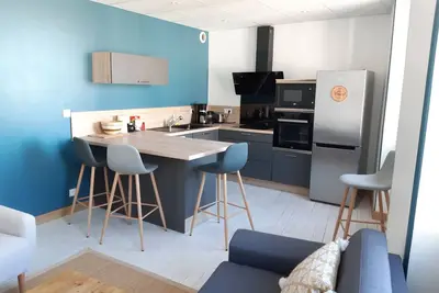 Image de T2 Cosy 42 m² Hypercentre St Patern Vannes France