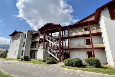 Image de Charmant T2, balcon, parking, ascenseur, internet - Itxassou