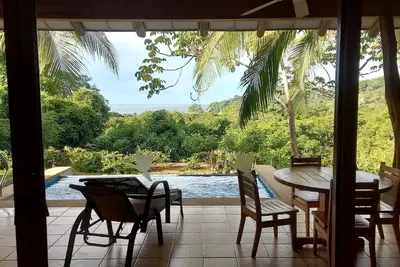 Image de Villa privée sur le terrain de l'hôtel de classe mondiale Punta Islita