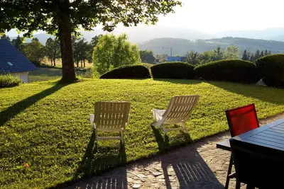 Image de Maison calme Ă la campagne.