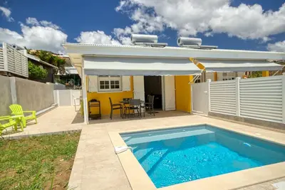 Image de Villa Bougainvilliers avec piscine privée au Diamant