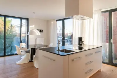 Image de Grand appartement dans une maison moderne de grande architecture à Wittduen sur l'islan