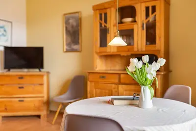 Image de Un magnifique appartement de 2 étages pour 3 personnes - Balcon, vue mer, à prox