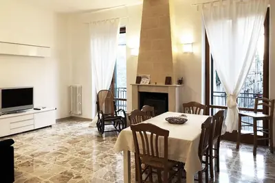 Image de La maison de Mimì. . . chaleureuse et bienvenue!