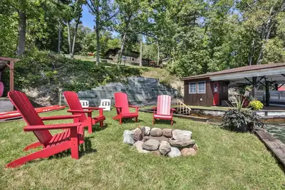Image de Birch Lodge sur le lac Canandaigua