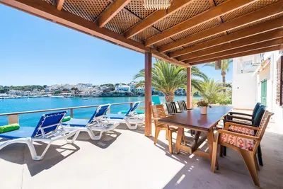 Image de Casa Michaela - Chalet with sea views in Portopetro. Free WiFi