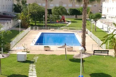 Image de La Isla, magnifique bungalow pour toute la famille du football Movistar WiFi