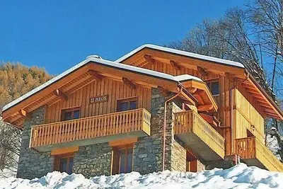 Image de Maison de vacances Saint-Martin-de-Belleville pour 1 - 12 personnes avec 3 chambres Ă coucher - Mais