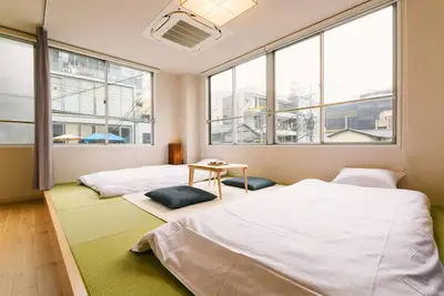 Image de Charmante chambre japonaise moderne 8min à pied de la gare de Tenjin
