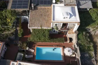 Villa Miramare avec piscine, Conca dei Marini, Côte amalfitaine