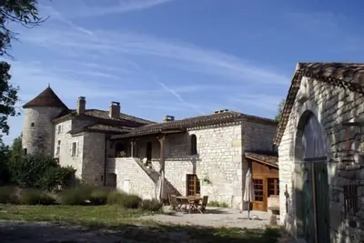 Gite Maison Escalier