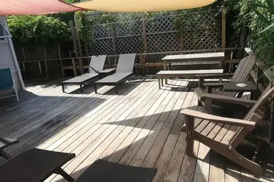 Image de FireIslandGetaway! Familles et groupes d'âge mûr: Wks / Midwks / Wknds - 100 yds to Beach