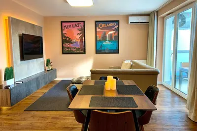 Image de Florida Beach Lounge, Suite Junior - Słoneczne Tarasy à Porta Mare, Dziwnowek