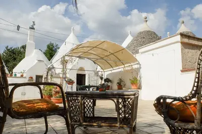 Image de Trullo indépendant et autonome, à la campagne, à 5 km d'Alberobello et Martina Fr