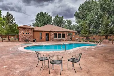 Image de Nouveau! Lovely Kanab Condo à Dwtn, à 48 km de Zion Np!