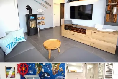 Image de nouveau 2019: sauna | Cheminée | Wi-Fi | Vue sur la mer Baltique | InternetTV