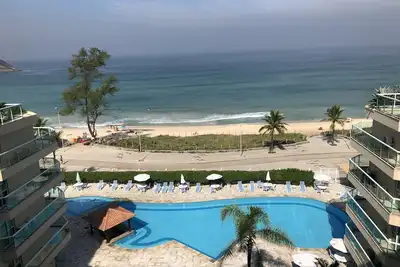 Image de Magnifique appartement flottant sur la magnifique plage de Recreio