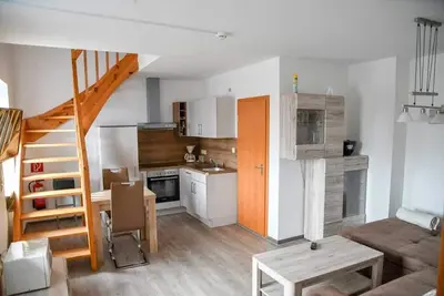 Image de Appartement Galerie pour 3 personnes près du lac